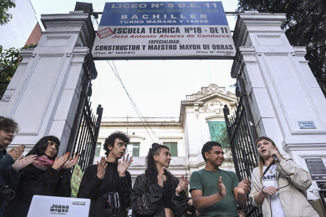 El reclamo de los estudiantes al gobierno porteño: "Si no nos escuchan, vamos a seguir en lucha"