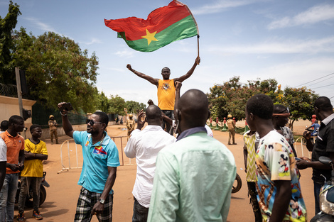 Nuevo golpe de Estado en Burkina Faso