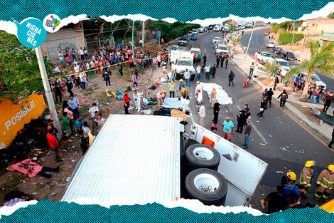 Migrar y morir: la frontera entre México y Estados Unidos se convirtió en la más mortífera del continente | Las cifras superaron su máximo histórico | Página12 Migrar y morir: la frontera entre México y Estados Unidos se convirtió en la más mortífera del continente | Las cifras superaron su máximo histórico | Página12