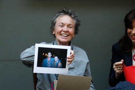 Laurie Anderson: "Las ciudades son la ruta de la seda de la cultura"