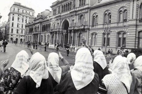 Isabelita, la infiltrada en Madres de Plaza de Mayo, siguió formando agentes hasta la revelación de Página12