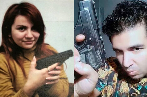 Brenda Uliarte y Fernando Sabag Montiel alardeaban en redes con el arma con el que intentaron asesinar a CFK
