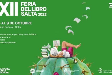 El martes comenzará la 12º Feria del Libro de Salta