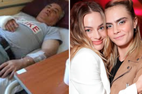 "Es la primera vez en mi vida que me pasa algo así", dijo el fotógrafo agredido por la custodia de Margot Robbie y Cara Delevingne  