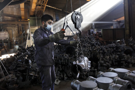 "El producto íntegro del trabajo no pertenece al trabajador". (Fuente: Carolina Camps)