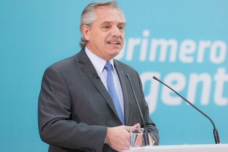 El Presidente pidió "dejar las disputas de lado y apostar a una mirada de futuro"