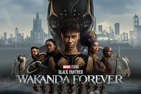 Marvel Studios lanzó este lunes el primer tráiler completo de “Black Panther: Wakanda Forever”. Imagen: Marvel. 