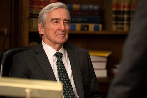 Sam Waterston y el regreso de "La ley y el orden": "Fue como ponerse ropas muy familiares"