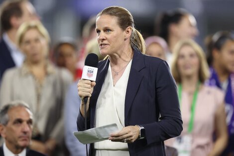 Cindy Parlow Cone, presidenta de la US Soccer