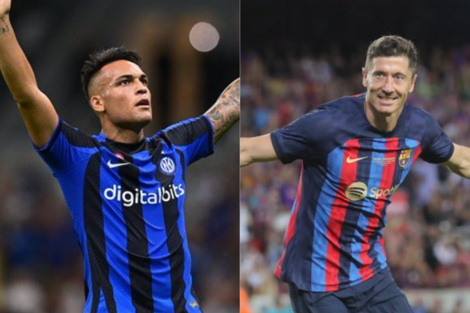 Inter vs. Barcelona: a qué hora juegan, TV en vivo y formaciones