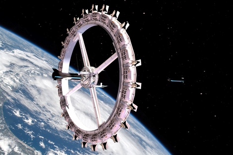 La compañía Orbital Assembly trabaja en el lanzamiento del primer hotel espacial en el 2025. (TW/Orbital Assembly)