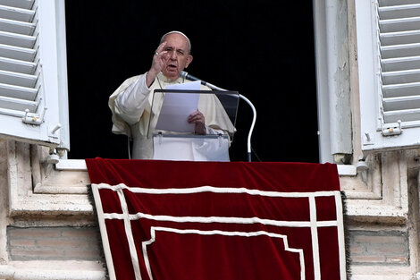 El papa Francisco pidió terminar con la "polarización agresiva" en Argentina