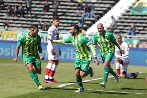 Liga Profesional: Aldosivi derrotó a Barracas Central y cortó la racha sin triunfos