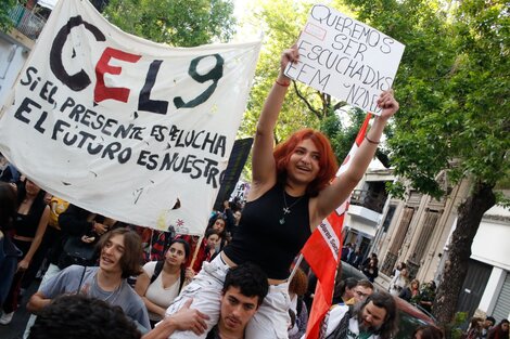 "Sólo queremos estudiar y enseñar con dignidad"