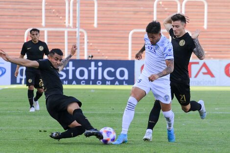 San Lorenzo no pudo lograr el éxito ante Godoy Cruz