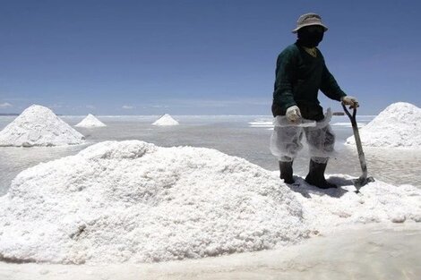 "El litio utiliza mucha cantidad de agua y produce un gran daño ambiental"
