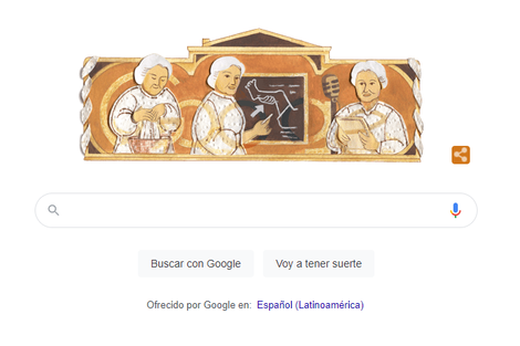 Google le dedicó su doodle a Elizabeth Kenny