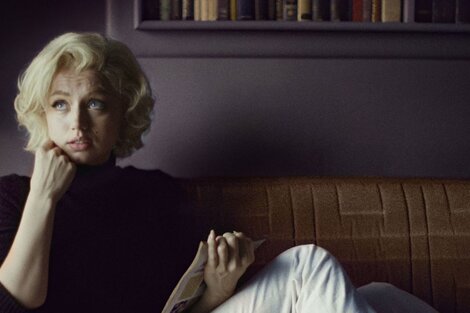 Blonde, la biopic de Marilyn que la muestra sufriente y atormentada por un feto