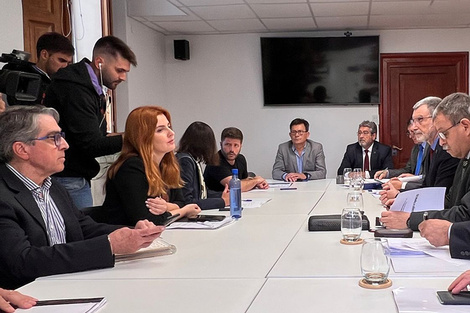 Rimoldi prometió volver todas las veces que sean necesarias.