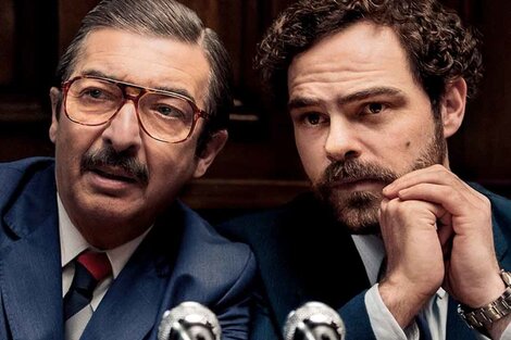 El filme cuenta con un elenco estelar encabezado por Ricardo Darín, como el fiscal Julio César Strassera; y Peter  Lanzani, como Luis Moreno Ocampo, fiscal adjunto durante el juicio.