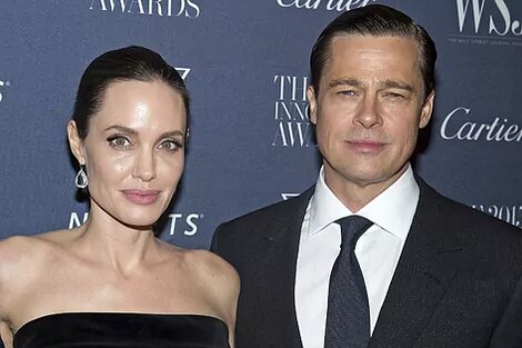 Angelina Jolie denunció a Brad Pitt por violencia doméstica ante la Justicia de Estados Unidos 