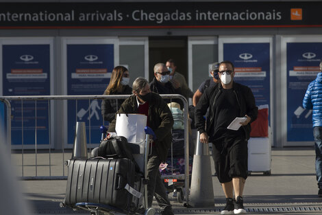 Una línea de colectivos unirá Ezeiza con Aeroparque a partir de noviembre