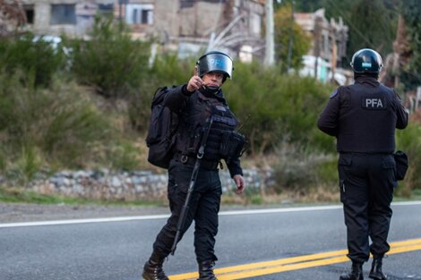 El Ministerio de Mujeres denunció que se violaron los Derechos Humanos en el operativo de desalojo en Villa Mascardi