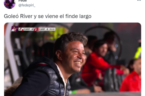 Los mejores memes tras la goleada de River a Estudiantes