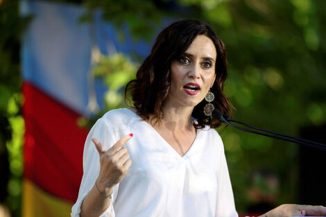 Dura respuesta del Gobierno argentino a los dichos de Isabel Díaz Ayuso, presidenta de la Comunidad de Madrid