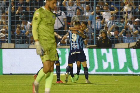El festejo de los tucumanos