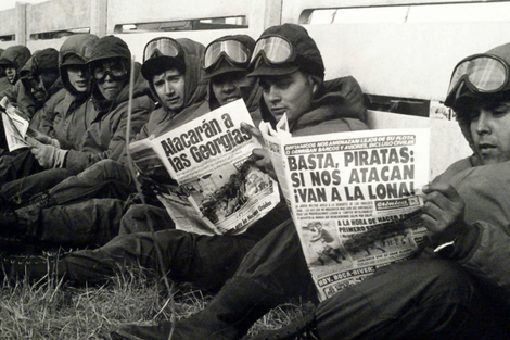 Más 700 uruguayos fueron voluntarios en la Guerra de Malvinas: "Hubo una solidaridad inmensa"