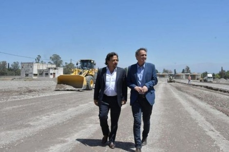 Sáenz y Katopodis anunciaron obras para distintos lugares de la provincia