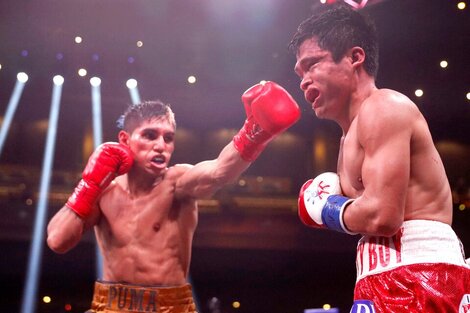 Boxeo: Fernando Martínez defiende por primera vez su título de los supermoscas