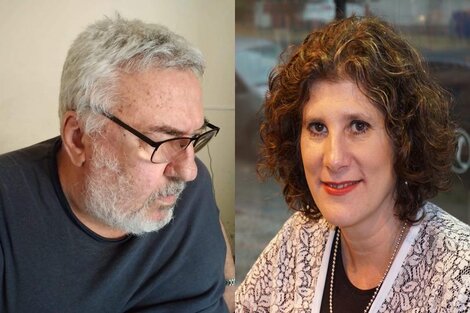 Ercole Lissardi y Ana Grynbaum.