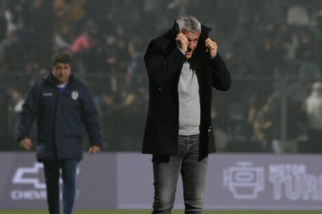 Gorosito se quejó de que el partido se tenga que jugar a puertas cerradas