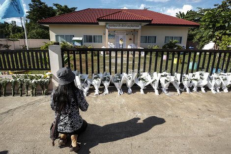 Tailandia en el día después de la masacre