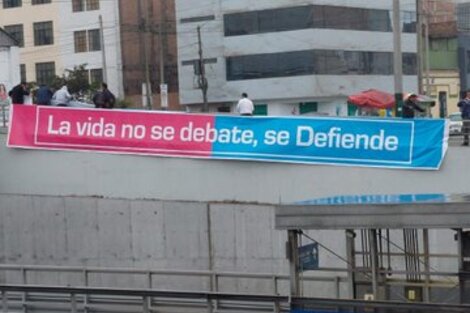 Perú en alerta por la presión de grupos antiderechos