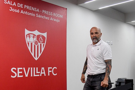 Jorge Sampaoli debuta al frente del Sevilla