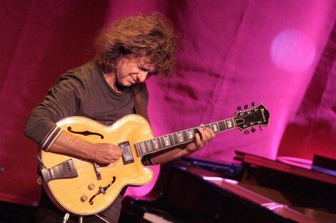 Pat Metheny.  (Fuente: AFP)