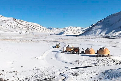 Demandan a un centro de ski en Mendoza por haber ocupado tierras estatales 