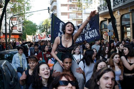 El conflicto con el gobierno porteño despertó el interés de los más jovenes.