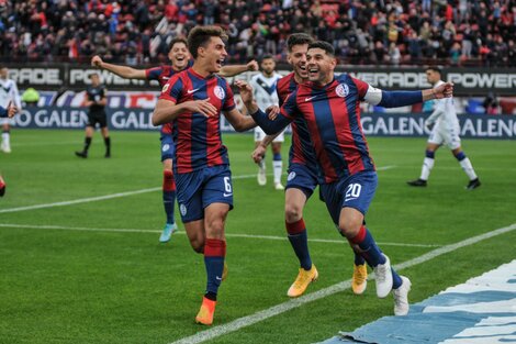 San Lorenzo le ganó en el cierre a Vélez por la Liga Profesional