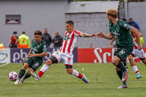 Sarmiento se lo empató a Barracas y aseguró su permanencia en la Liga Profesional