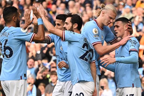 Premier League: Nada detiene a Haaland y al Manchester City