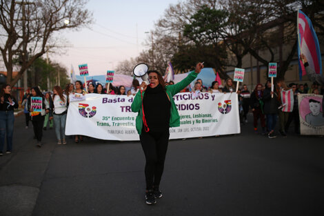 Contra los travesticidios y transfemicidios