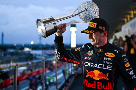 Verstappen, el undécimo bicampeón consecutivo en la historia de la F1  