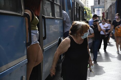 Miércoles y jueves podría no haber colectivos en las calles.