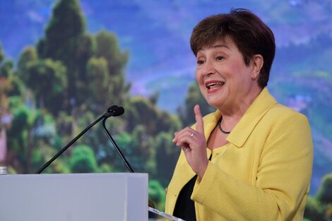 Kristalina Georgieva, directora gerente del FMI