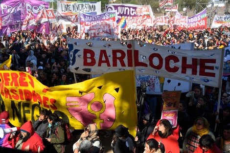 Bariloche será la próxima sede del Encuentro Plurinacional de Mujeres y disidencias