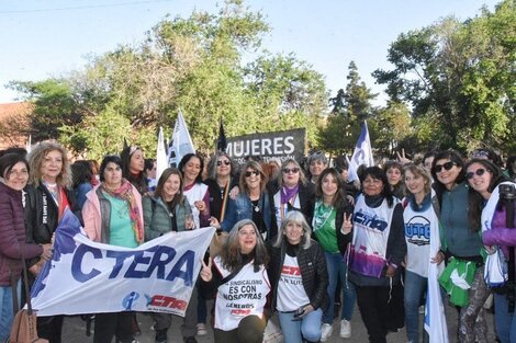 Estela Diaz calificó al 35º Encuentro Plurinacional de Mujeres y Disidencias como "muy potente"